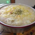 ちび坊ママ's cooksnap of when they made 長芋グラタン。おつまみに！.