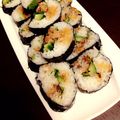 弘愛。's cooksnap of when they made 貧しくても・美味しい のり巻き！.