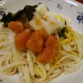 shococcino's cooksnap of when they made 簡単！タラコで美味しいまぜまぜうどん☆.