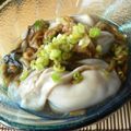 おしす's cooksnap of when they made 酢牡蠣.