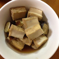 ぎょうざうり's cooksnap of when they made 簡単 なすと厚揚げの煮物.