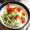 トモンモン's cooksnap of when they made オクラとトマトとそうめんのサラダ.