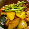 fukudoru's cooksnap of when they made 鶏もも肉とカボチャのさっぱり煮.