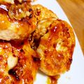 orerr's cooksnap of when they made はんぺん入り♪鶏の照り焼きハンバーグ.