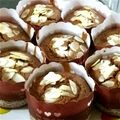 もりもりたまご's cooksnap of when they made 板チョコとHMで★チョコバナナケーキ.