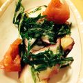 mantacarp's cooksnap of when they made 超簡単タコのカルパッチョ♪.