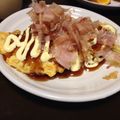 こわがりちーさん's cooksnap of when they made 卵とキャベツだけでお好み焼き風～.