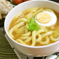 taruママ's cooksnap of when they made 下宿生応援レシピ！和風カレーうどん☆.