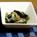 Jackie1202's cooksnap of when they made お弁当に♪乾燥わかめと春雨のゴマ油和え.