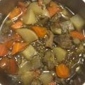 ワッシー岡's cooksnap of when they made 簡単☆汁まで飲める！あっさり牛スジ煮込み.