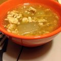 yucca**'s cooksnap of when they made 冬瓜!?胡瓜の煮物　ひき肉あんかけ.