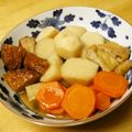 ぽりぽり拓庵's cooksnap of when they made 簡単♪　さといも煮物.