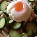 warabbeee's cooksnap of when they made 夏は☆トマトとおくらの冷やしうどん☆.