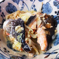 あたむ❤189's cooksnap of when they made 鮭とキャベツとえのきのおろし煮☆.