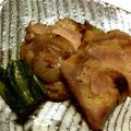 kumico330's cooksnap of when they made 味噌漬け魚の焼き方.