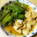 ぶたたろう's cooksnap of when they made ピーマンと油揚げのさっぱり煮 ♡.