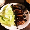 伊達侍's cooksnap of when they made 茄子のさっぱり肉巻き.
