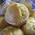 Eremi's cooksnap of when they made *ふわふわ、しっとりマフィン*.
