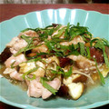 空・まめ太's cooksnap of when they made 鶏もも肉と茄子の生姜蒸しあんかけ.