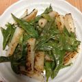 ｙｏｋｋｏ's cooksnap of when they made ささげ豆とたらこのガーリックバター炒め.