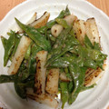 ｙｏｋｋｏ's cooksnap of when they made ささげ豆とたらこのガーリックバター炒め.