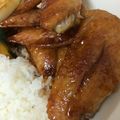 ogumaro's cooksnap of when they made 美味しい！節約！揚げない手羽先.