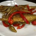 hiromi605's cooksnap of when they made 野菜たっぷりサーモンの南蛮漬け.