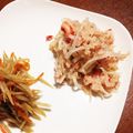 りゅりゅはな's cooksnap of when they made カニ缶消費♪大根とカニのポン酢和え.