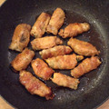 coco☀︎'s cooksnap of when they made ジューシー！ナスとシソの豚肉巻き.