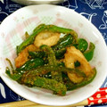 ねこめい's cooksnap of when they made ピーマンとちくわのきんぴら♪.