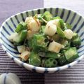 doiko's cooksnap of when they made 超簡単！オクラと長芋のおつまみ.