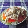 オレンジデイ's cooksnap of when they made 絶品わが家の冷しゃぶサラダ.