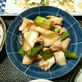 はらだぺこちゃん's cooksnap of when they made 鶏肉と長ネギの甘辛炒め.