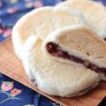 やぁめぇ's cooksnap of when they made 胡桃あんの平焼きパン.