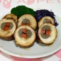 はやみちゃん's cooksnap of when they made ごぼうと人参のチキンロール.