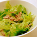 モニョニョ's cooksnap of when they made レタスとツナの簡単サラダ♡.