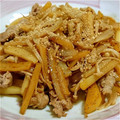 ぽ（・囚・）ん's cooksnap of when they made 計量不要でテキトー！シャキじゃが中華炒め.
