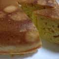隼ちゃんのママ's cooksnap of when they made 簡単炊飯器バターケーキ.