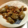 tomoko210's cooksnap of when they made 鶏レバーの甘露煮.