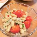 トクライ's cooksnap of when they made イタリアンな白インゲン豆とトマトの前菜.