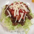 ☆naーna☆'s cooksnap of when they made 簡単！タコライス.
