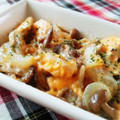 ♡Chiemi♡'s cooksnap of when they made きのこと鶏ささみ肉の蒸しチーズ焼き.
