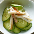 Satoco❋'s cooksnap of when they made 簡単めちゃうま！胡瓜とカニカマの和え物♡.