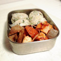 masabagel's cooksnap of when they made ササミくるくる巻きキムチ！.
