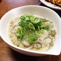YUKIKI☆'s cooksnap of when they made 白髪大根とめかぶのさっぱりネバネバ和え.