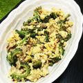 nashicook's cooksnap of when they made シンプルで簡単！ゴーヤチャンプル.