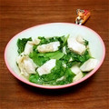 よしみるく's cooksnap of when they made あと一品に☆早！鶏胸とレタスの中華炒め☆.