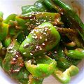 せいじミキ's cooksnap of when they made 健康美人★ピーマンの甘味噌炒め.