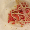 パンちゃんの台所's cooksnap of when they made お弁当に♪かにかまのおかかマヨ和え.