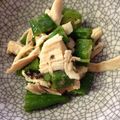 ＨＥＦ's cooksnap of when they made 鶏胸肉とオクラの梅和え.